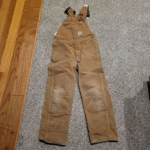 Youth Carhartt bibs